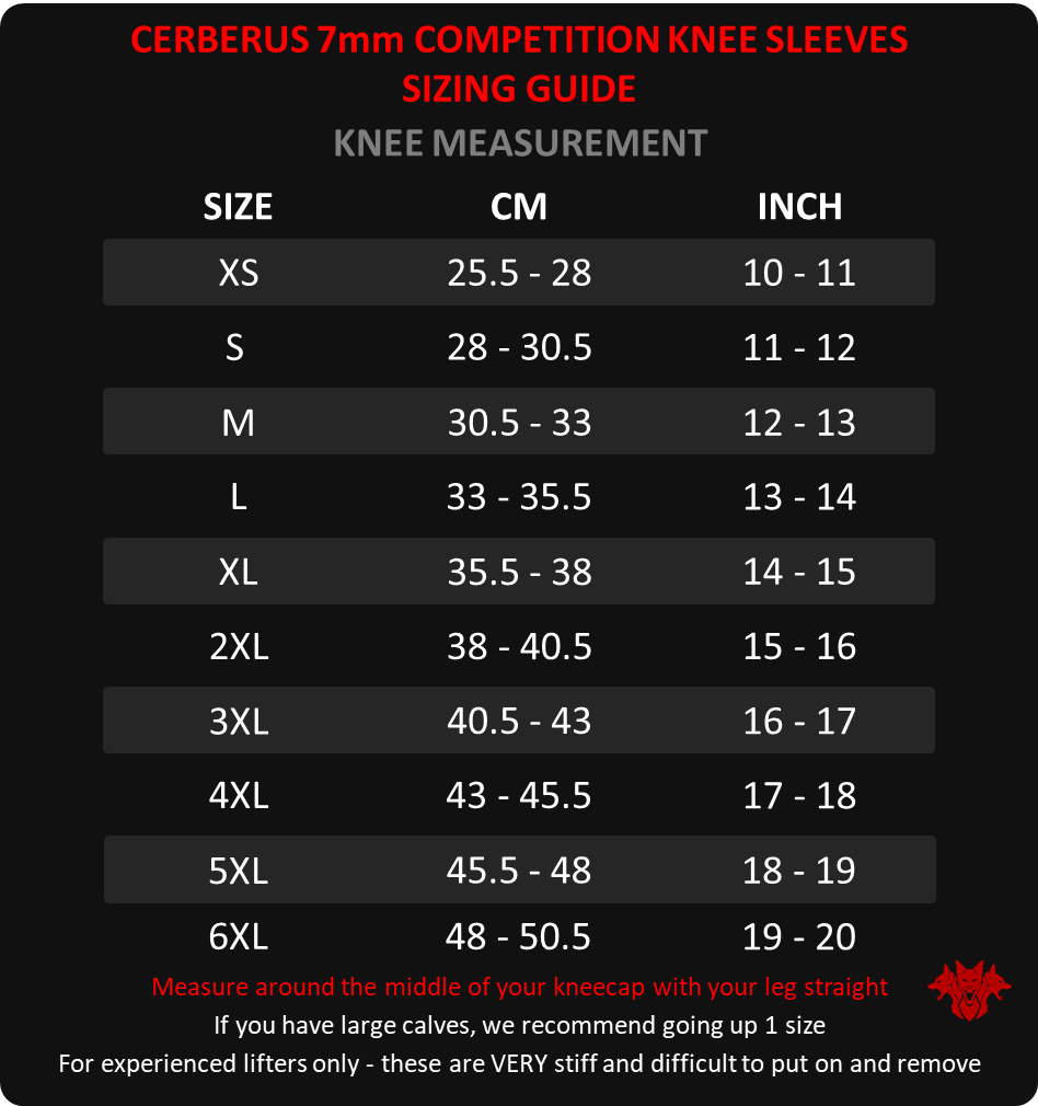 COMPETITION Knee Sleeves (7mm) - Image 4