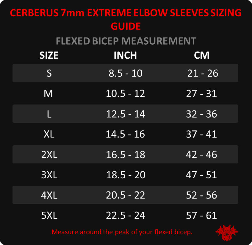 EXTREME Elbow Sleeves (7mm) - Image 4