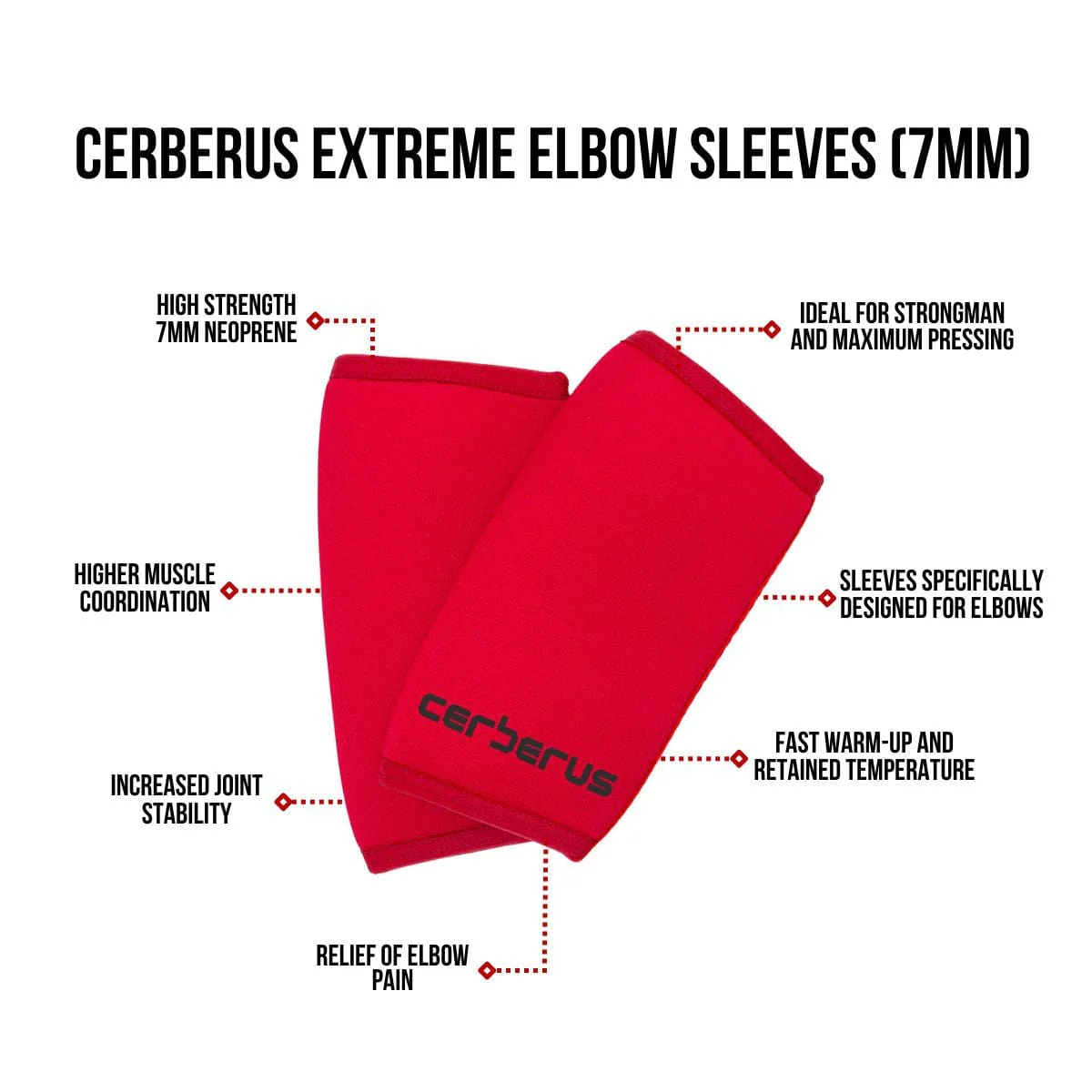 EXTREME Elbow Sleeves (7mm) - Image 7