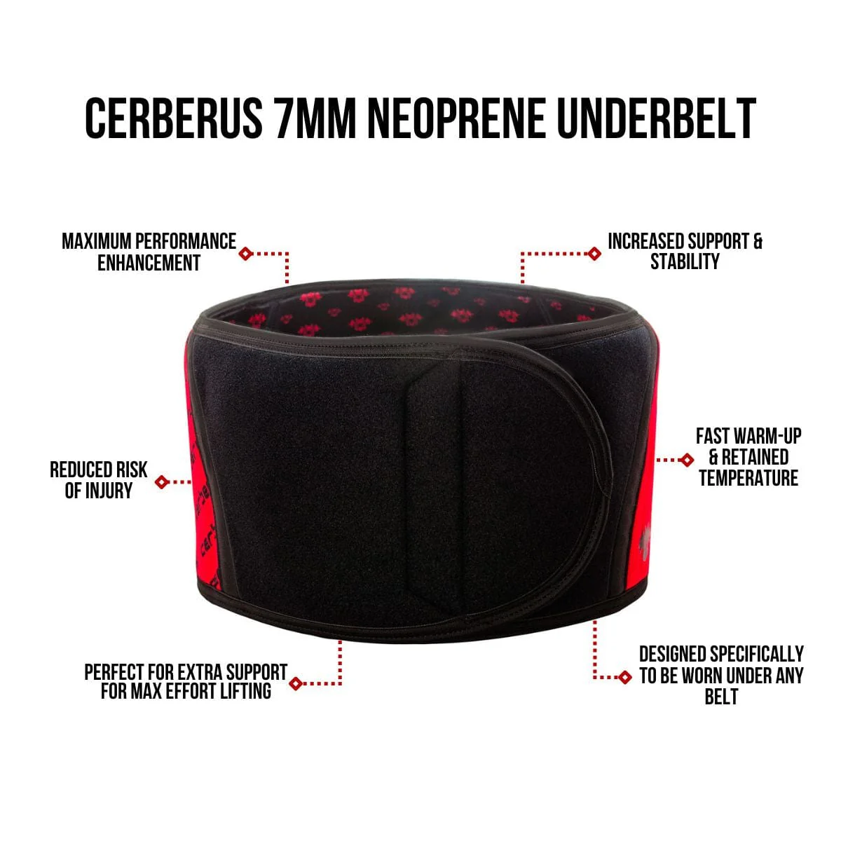 Neoprene Underbelt (7mm) - Image 8