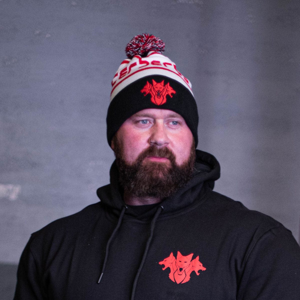 Alpine Beanie (White) - Image 2