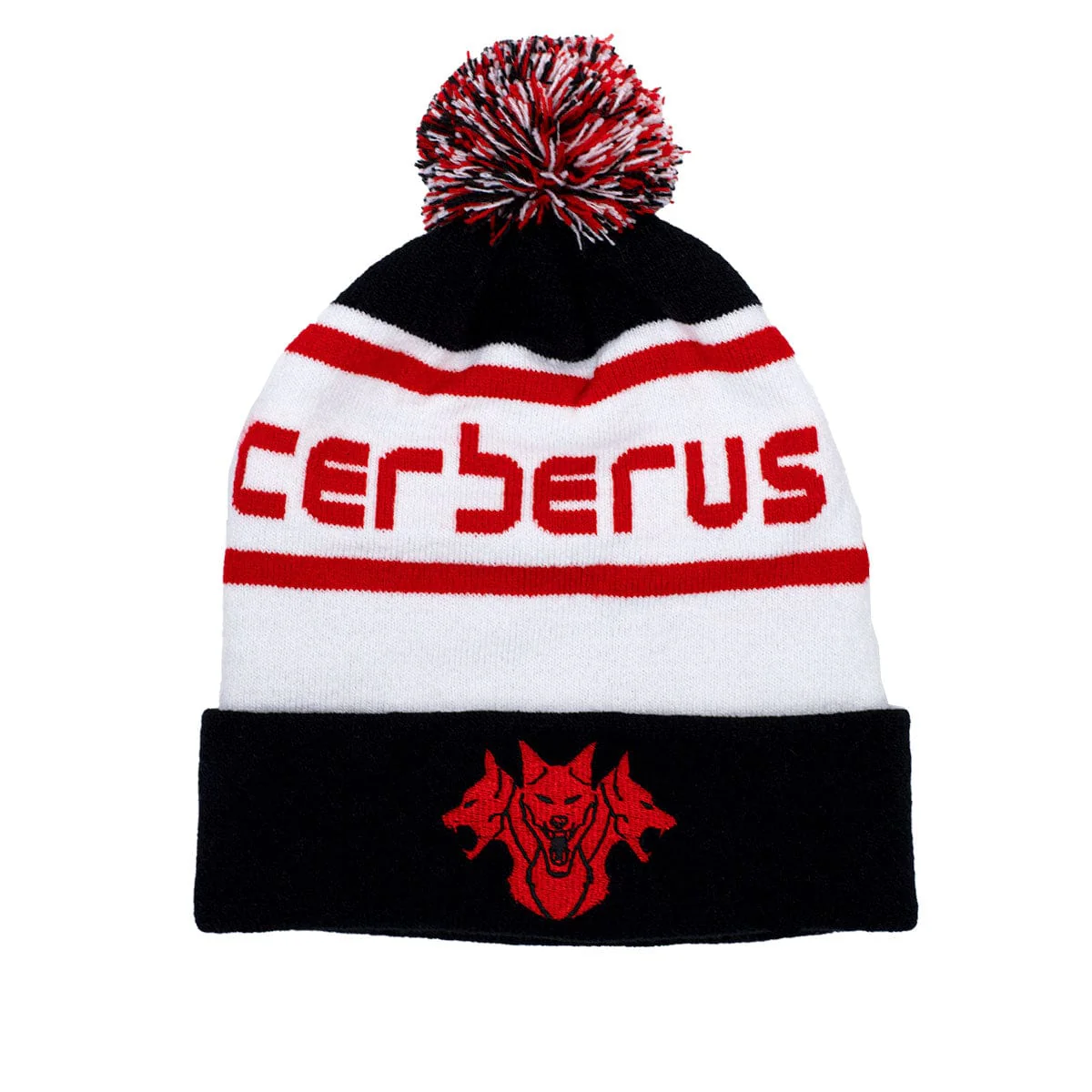 Alpine Beanie (White) - Image 3