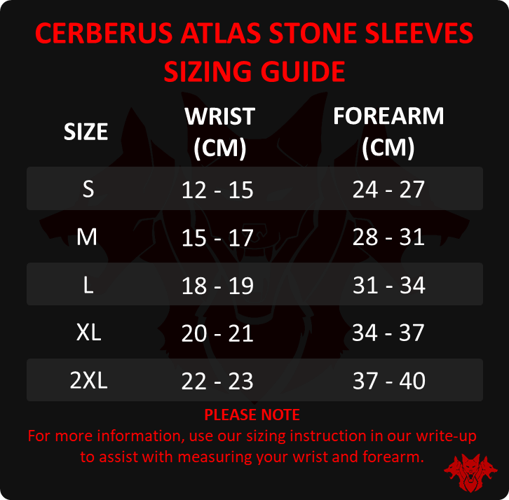 Atlas Stone Sleeves - Image 4