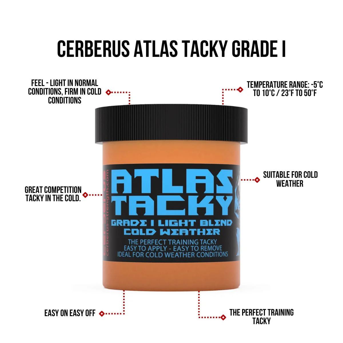 Atlas Tacky Grade I - Light Blend - Cold Weather - Image 6