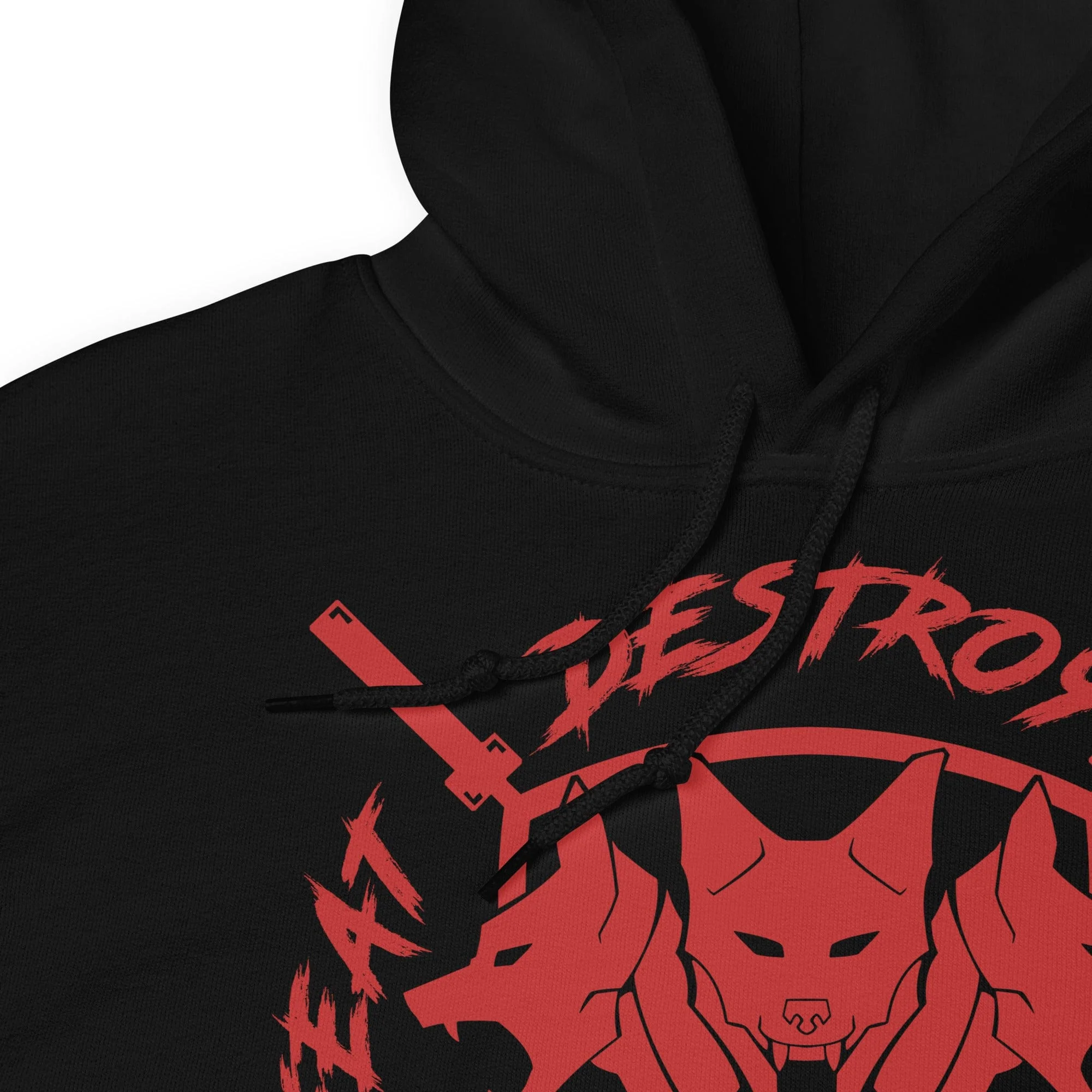 Barbell Club Hoodie (Black) - Image 2