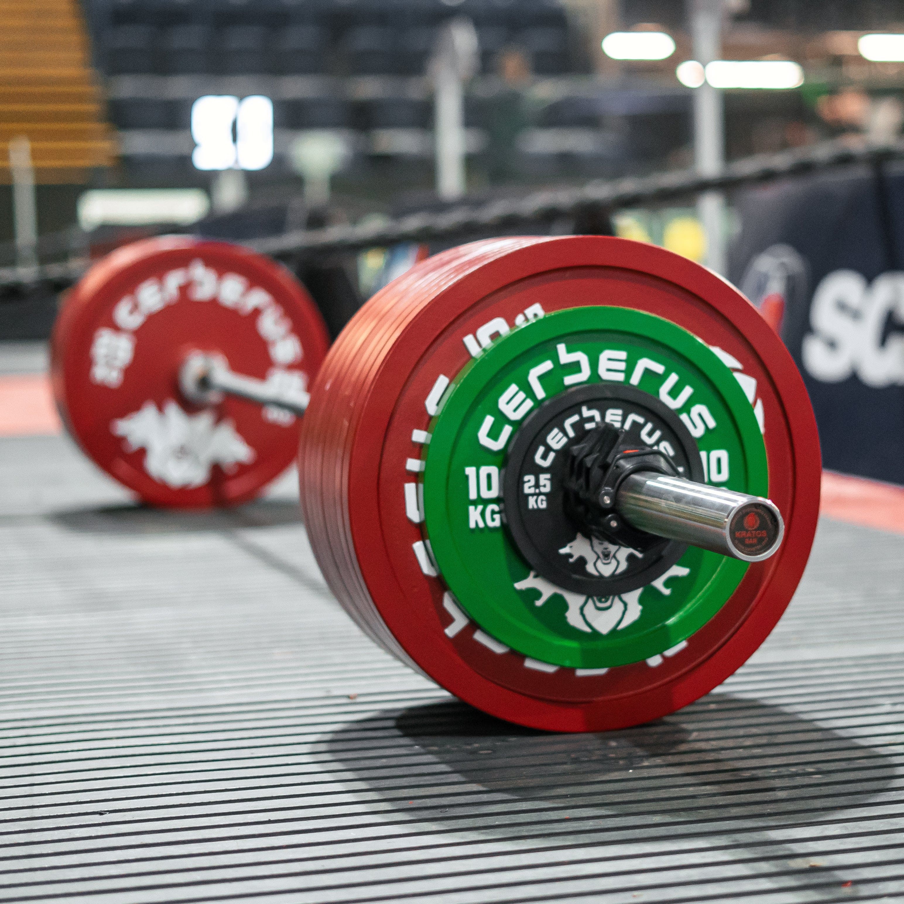CERBERUS Calibrated Competition Plates (USA) - Image 2