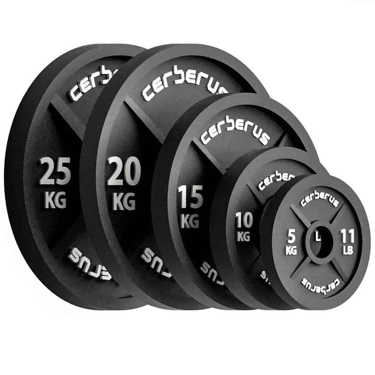 CERBERUS Cast Iron Olympic Plates (EU)