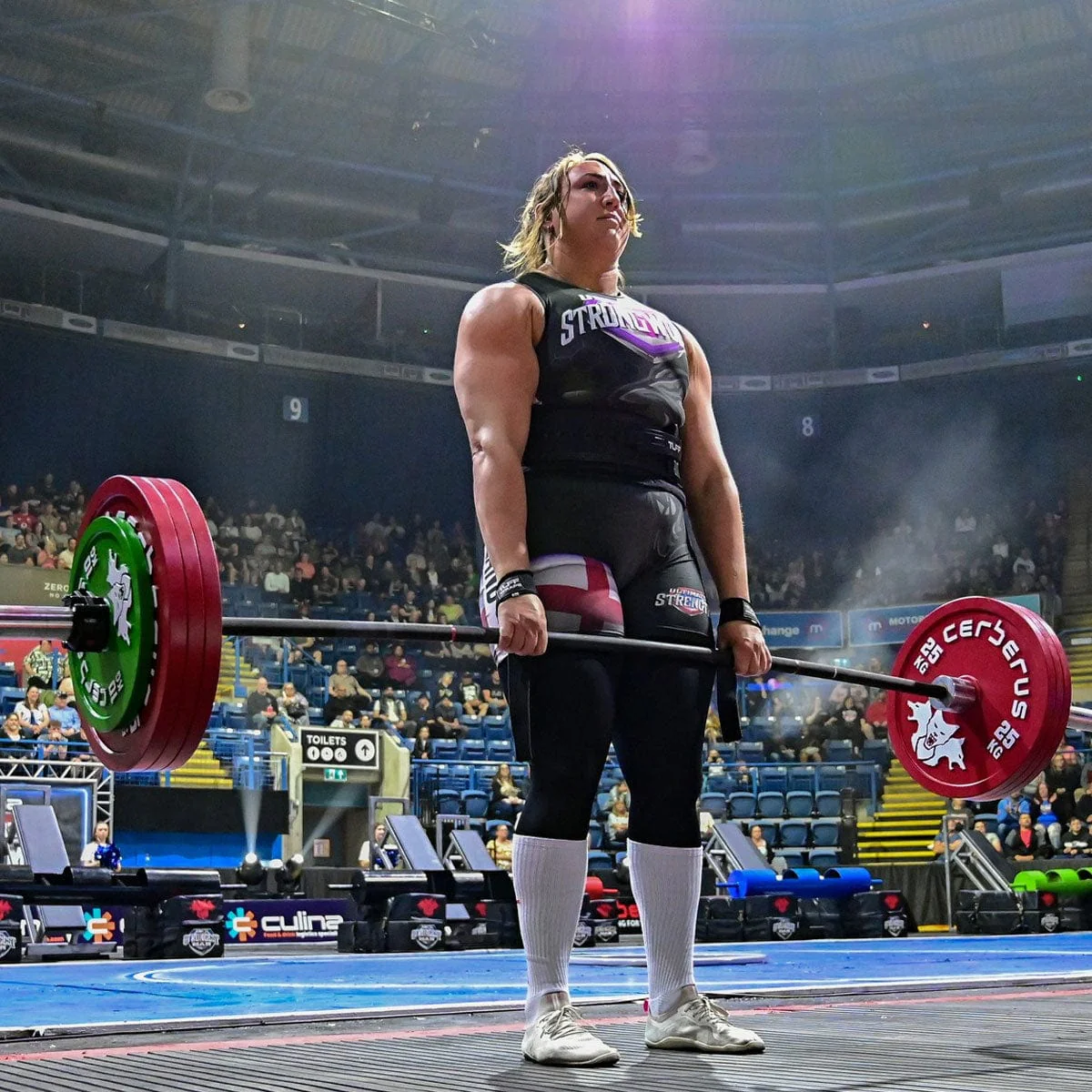 CERBERUS Kratos Strongman Bar (USA) - Image 3