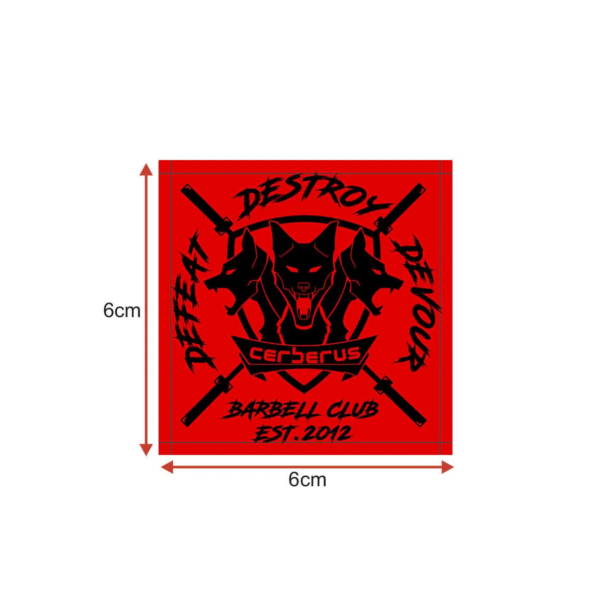 CERBERUS Patches - Image 2