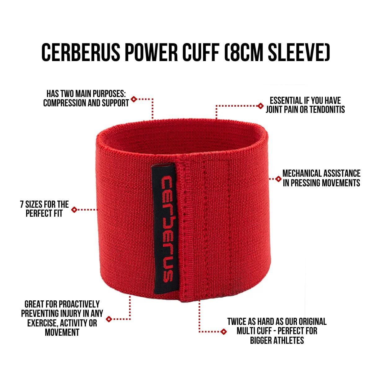 Power Cuff (8cm wide) - Image 4
