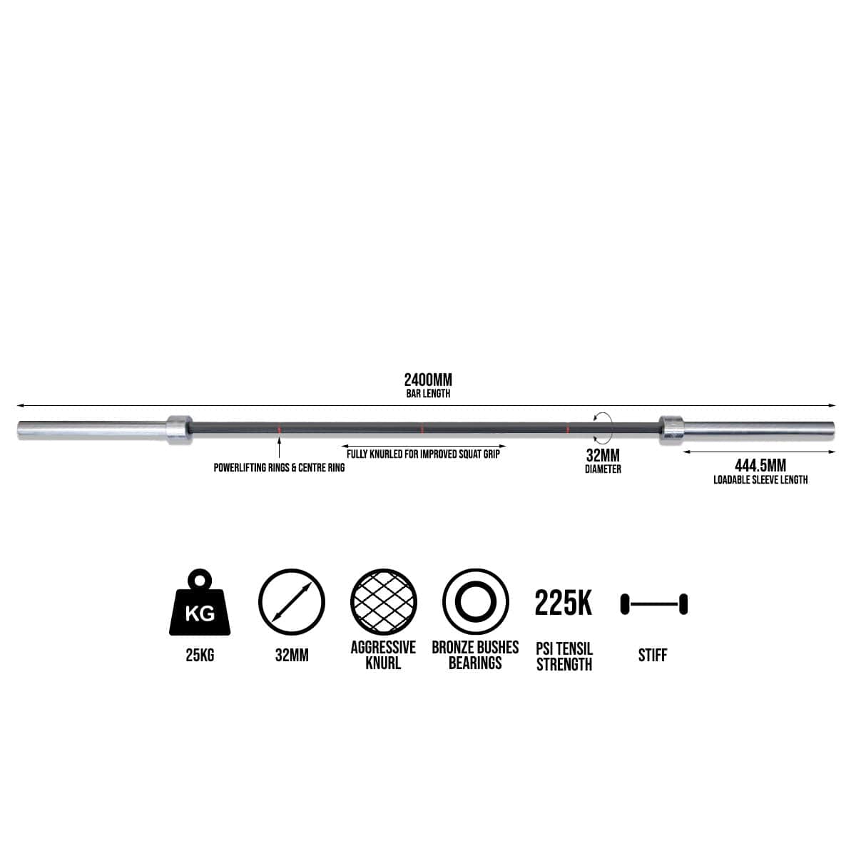 CERBERUS Squat Bar (USA) - Image 6