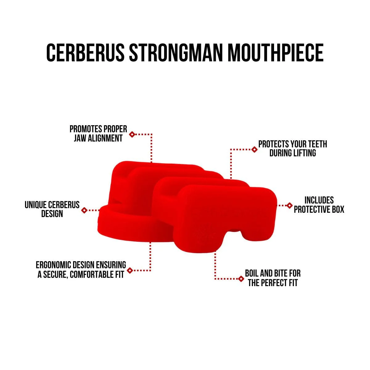 CERBERUS Strongman Mouthpiece - Image 4