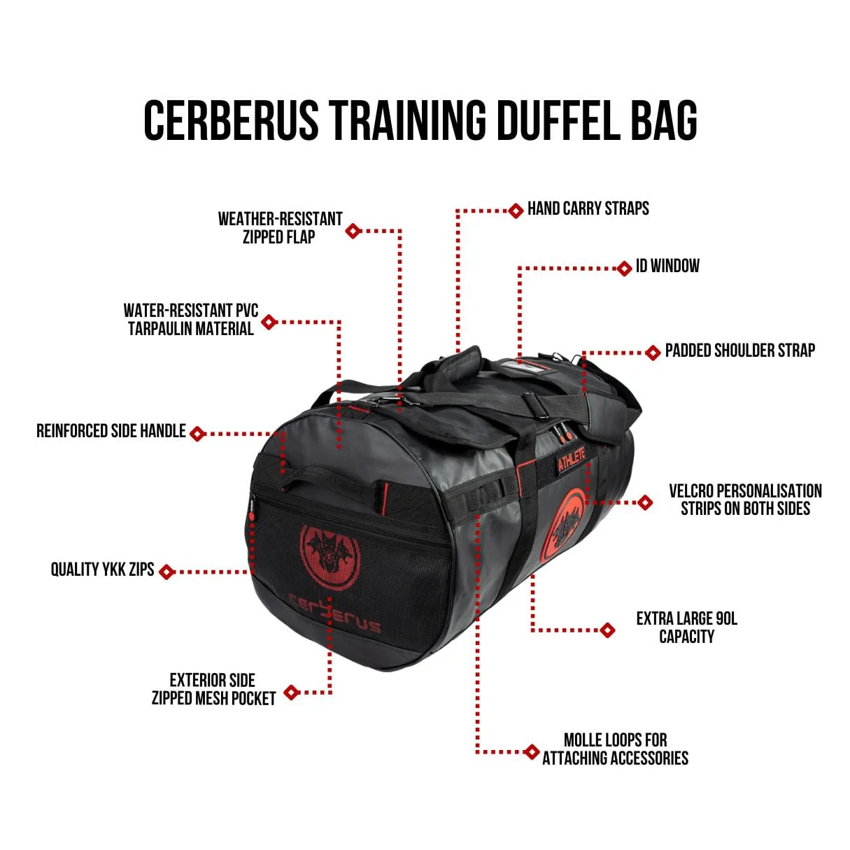 Training Duffel Bag - Image 4