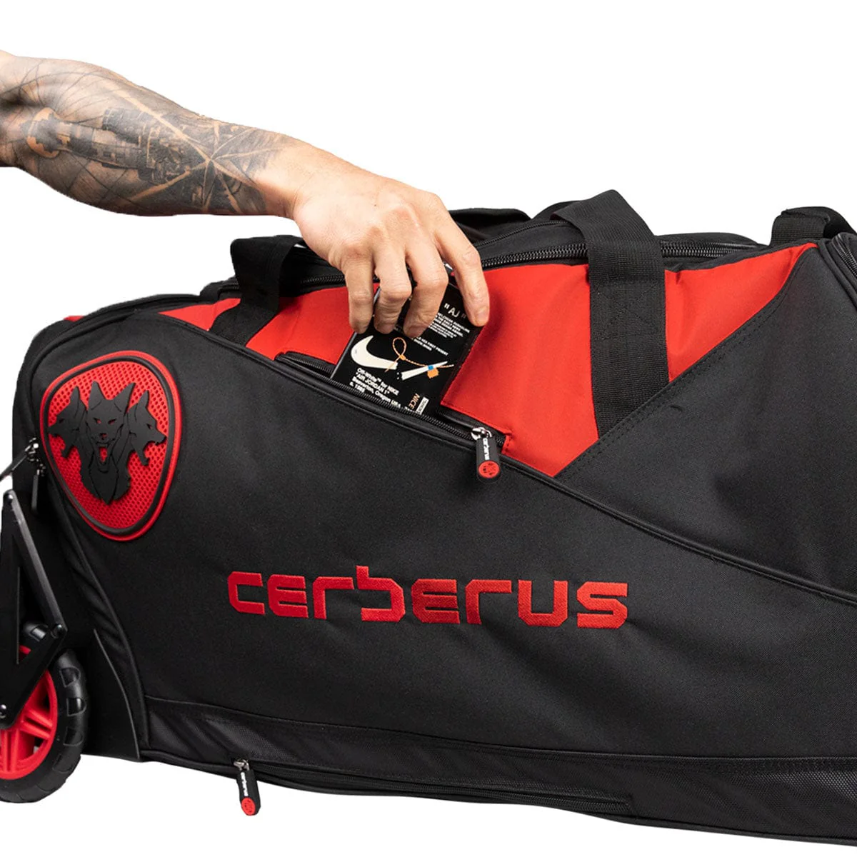 CERBERUS Wheeled Strongman Kit Bag - Image 6