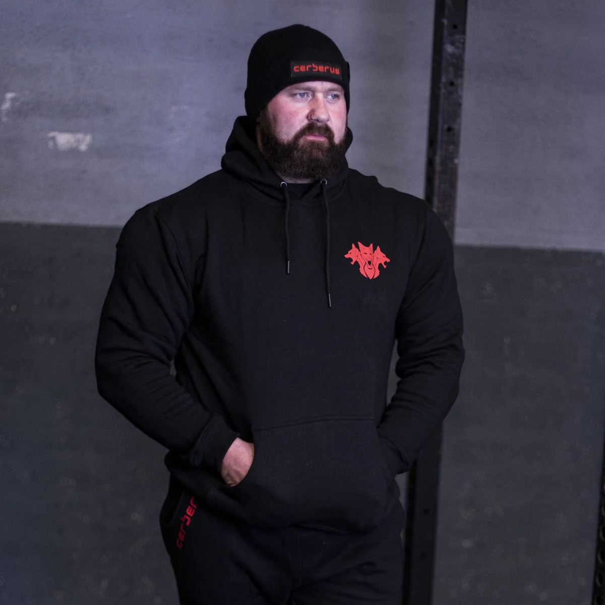 CORE Hoodie (Black) - Image 2