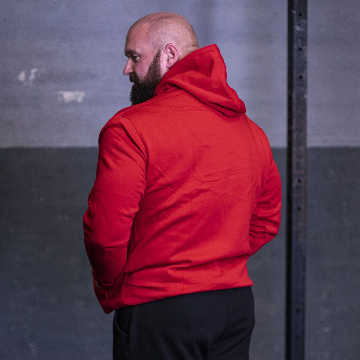 CORE Hoodie (Red) - Image 3