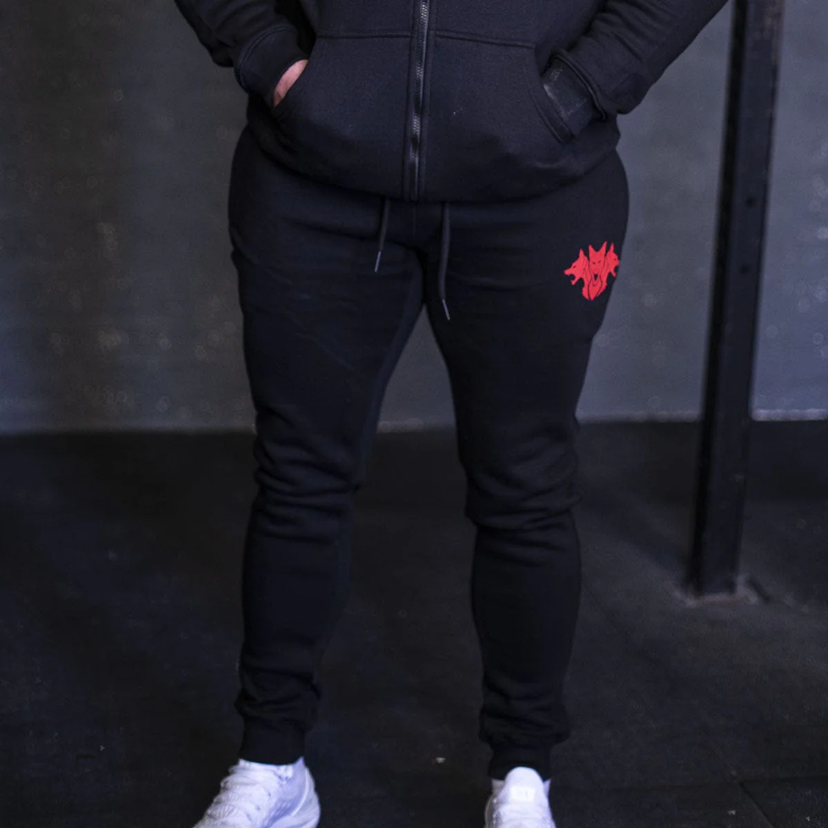CORE Trackies (Black) - Image 2