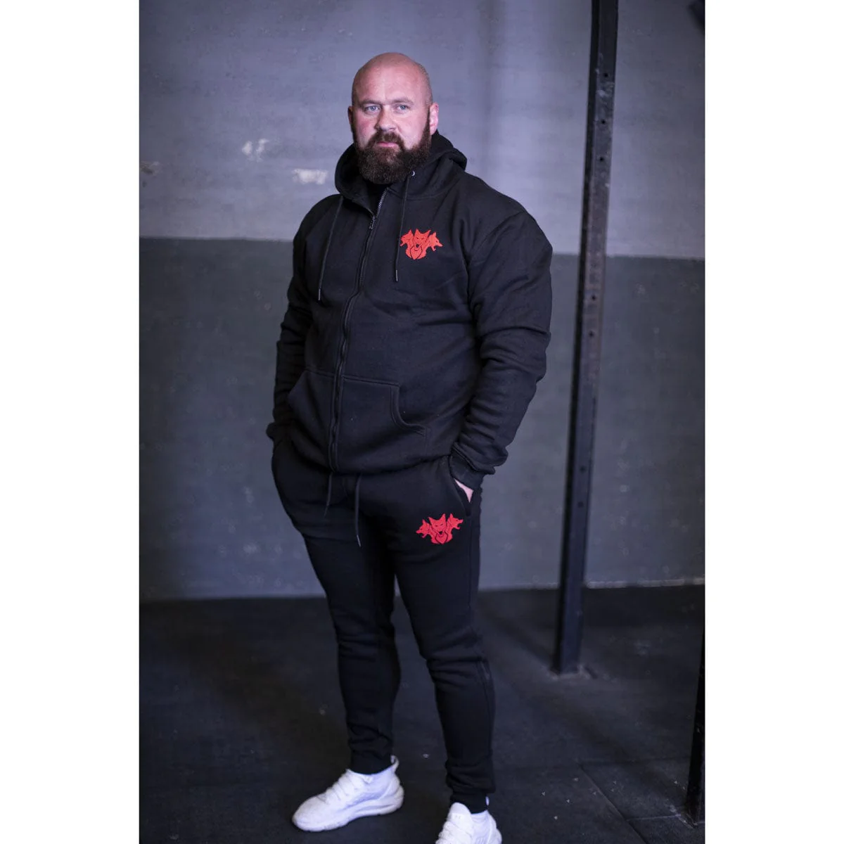 CORE Trackies (Black) - Image 3