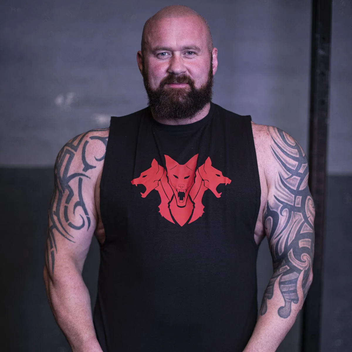 CORE Training Tank (Black) - Image 5