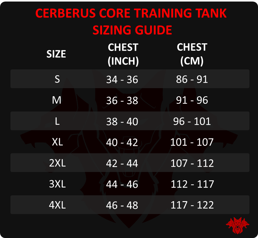 CORE Training Tank (Black) - Image 7