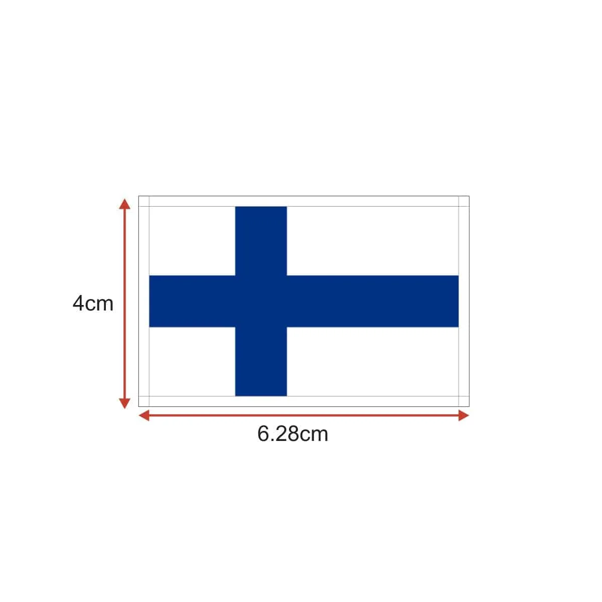 Country Flag Patches - Image 21