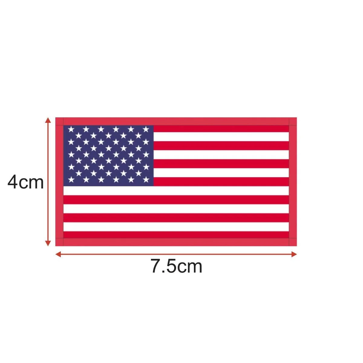 Country Flag Patches - Image 7