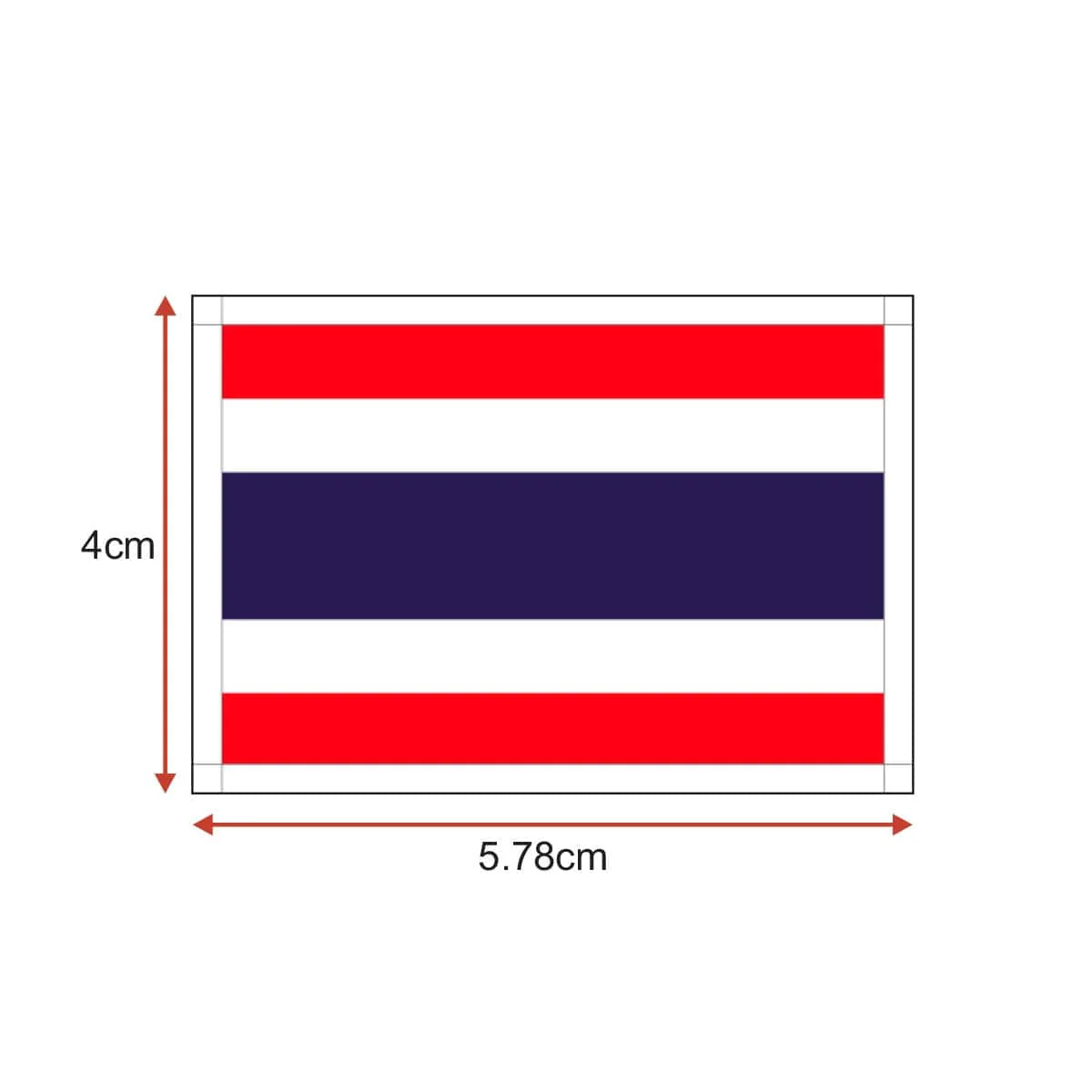 Country Flag Patches - Image 8