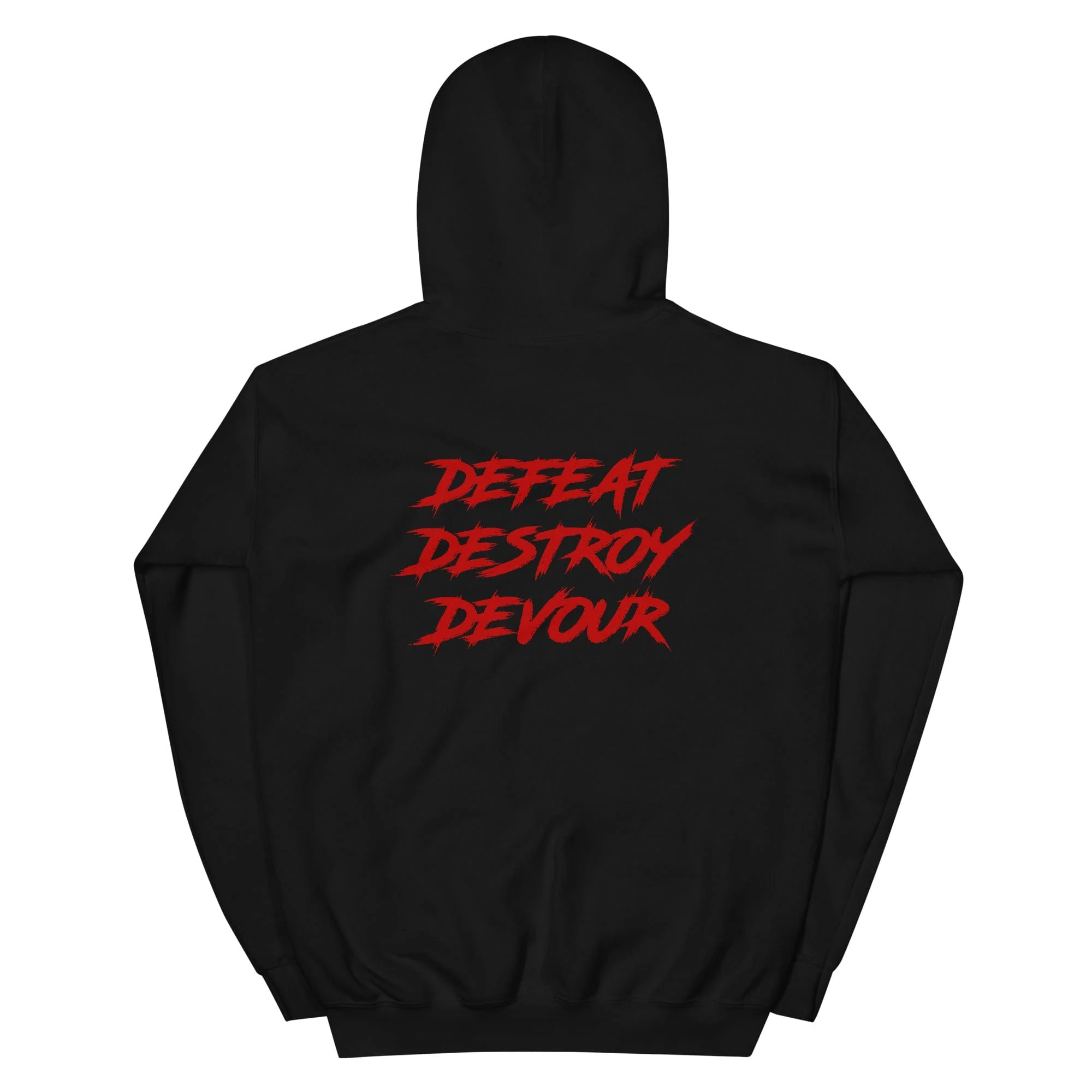 Defeat Destroy Devour Hoodie - Image 2