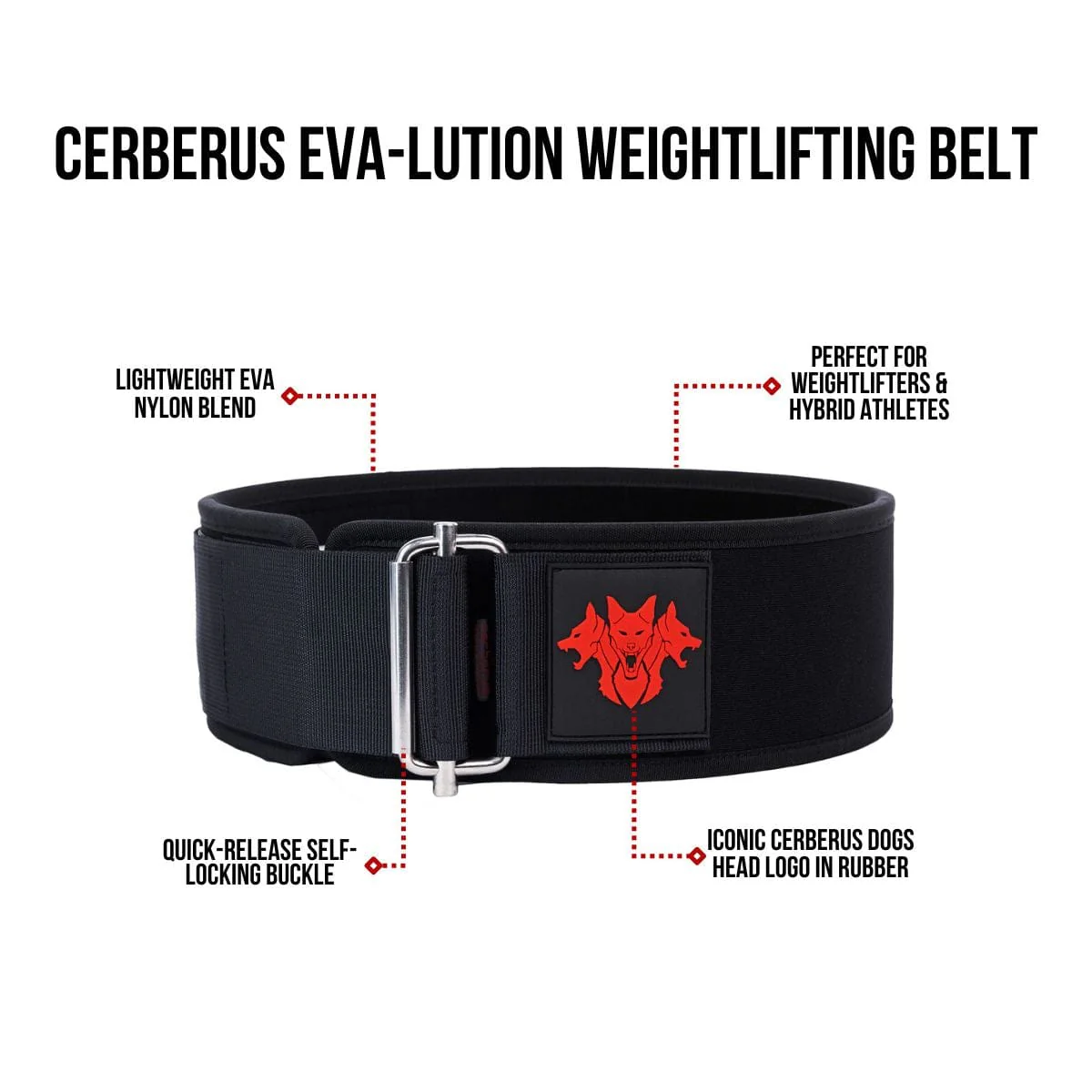 EVA-LUTION Weightlifting Belt - Image 9