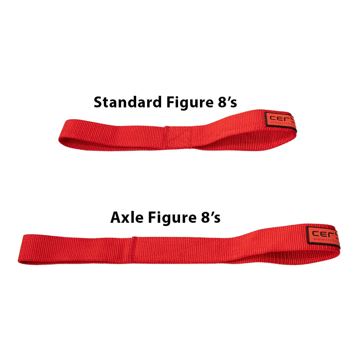 Extreme Figure 8 Lifting Straps - Image 4