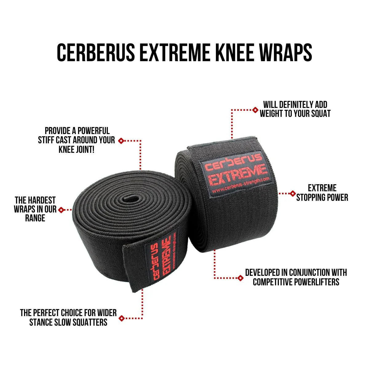 EXTREME Knee Wraps - Image 4