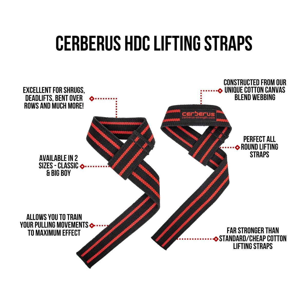 HDC Lifting Straps - Image 5