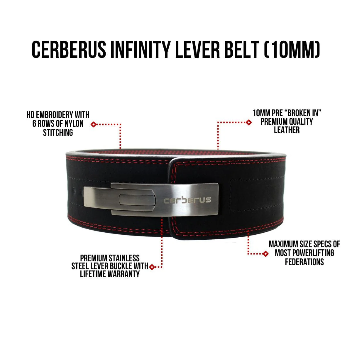 Infinity Lever Belt (10mm) - Image 6