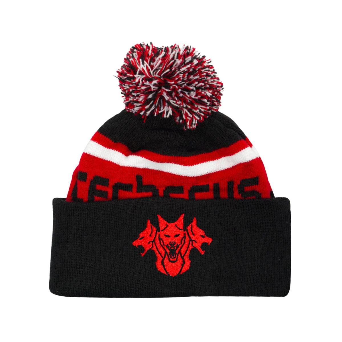 Kids Alpine Beanie (Red) - Image 2