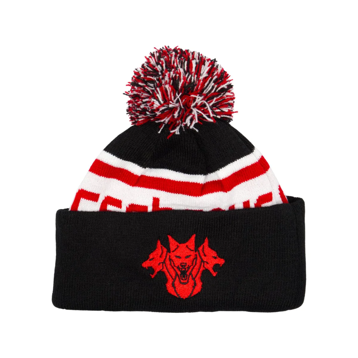 Kids Alpine Beanie (White) - Image 2