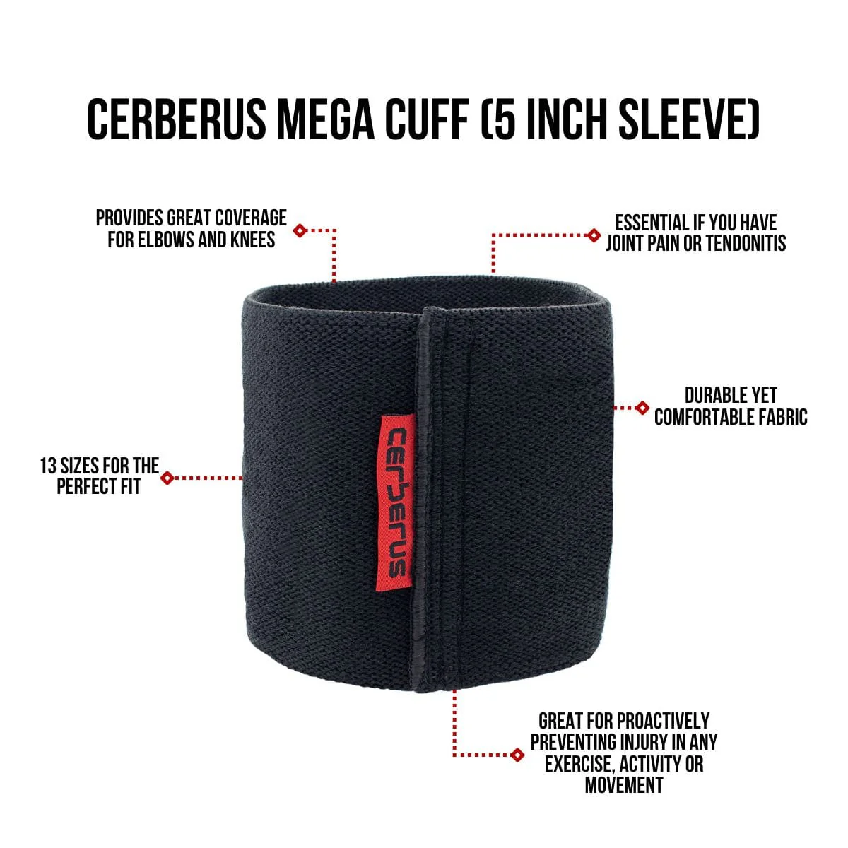Mega Cuff (5 inch Sleeve) - Image 7