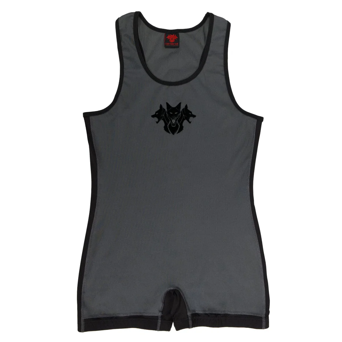 Men's Powerlifting Singlet (Grey) - Image 3