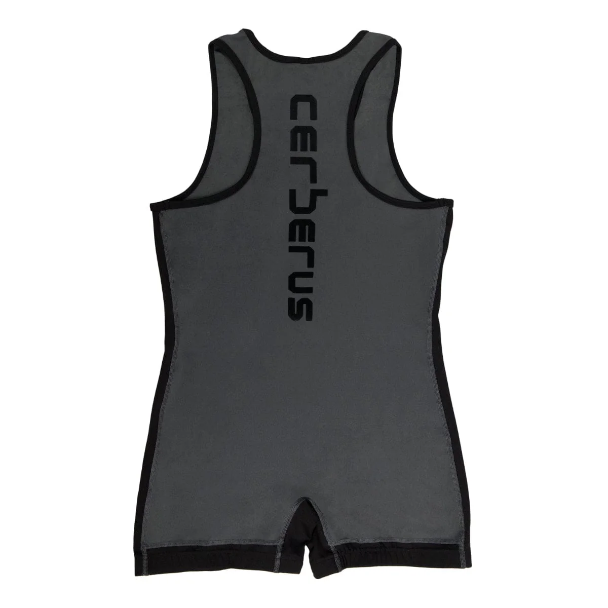 Men's Powerlifting Singlet (Grey) - Image 4