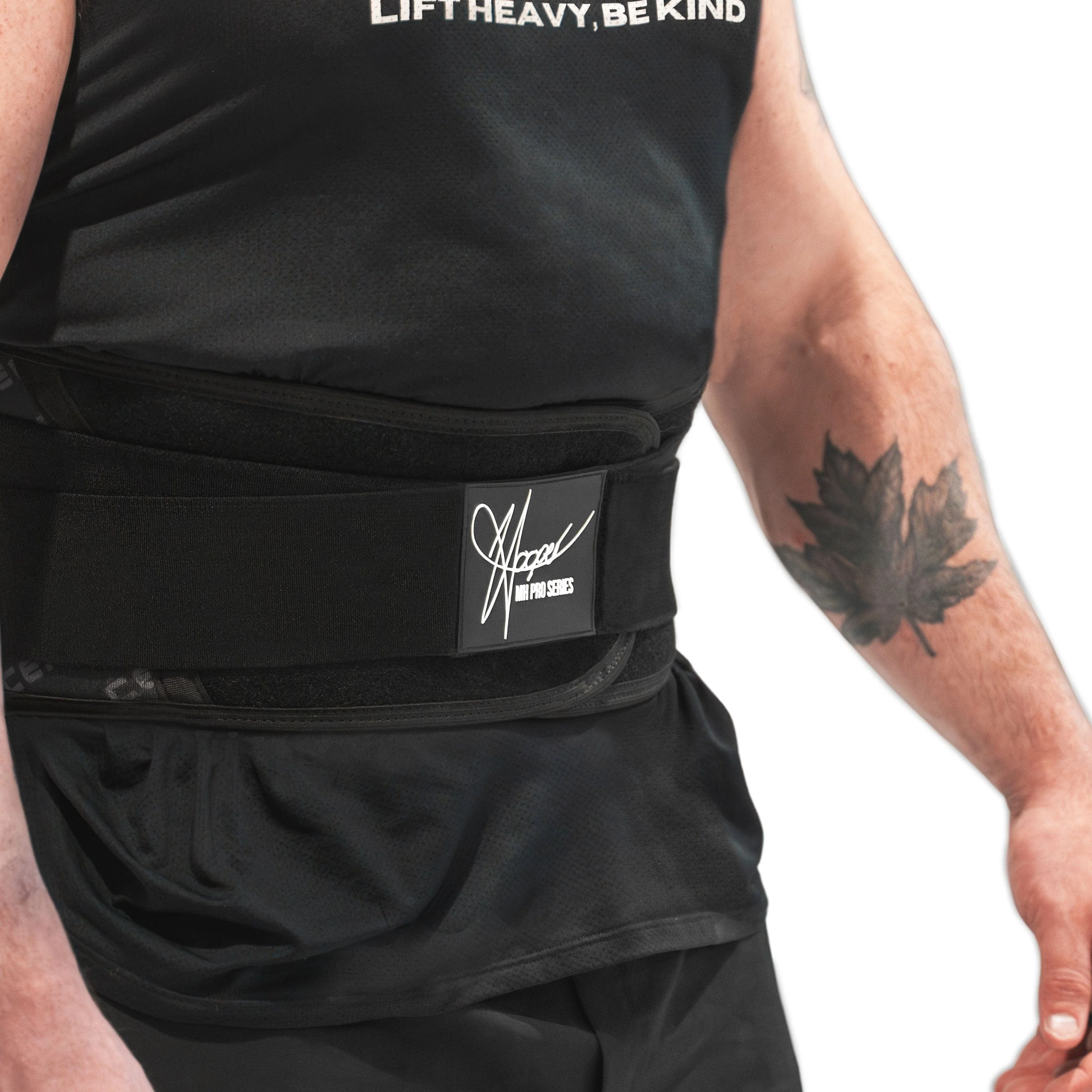 MH Pro Strongman Back Support Belt (7mm) - Image 7