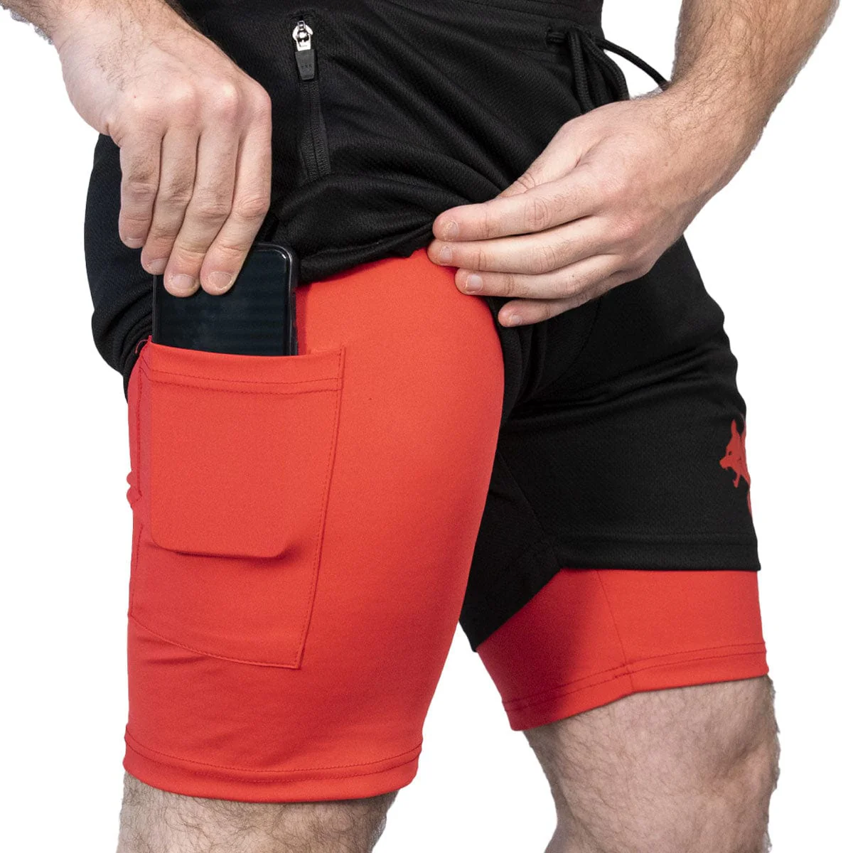 Performance Dual-Layer Shorts - Image 3