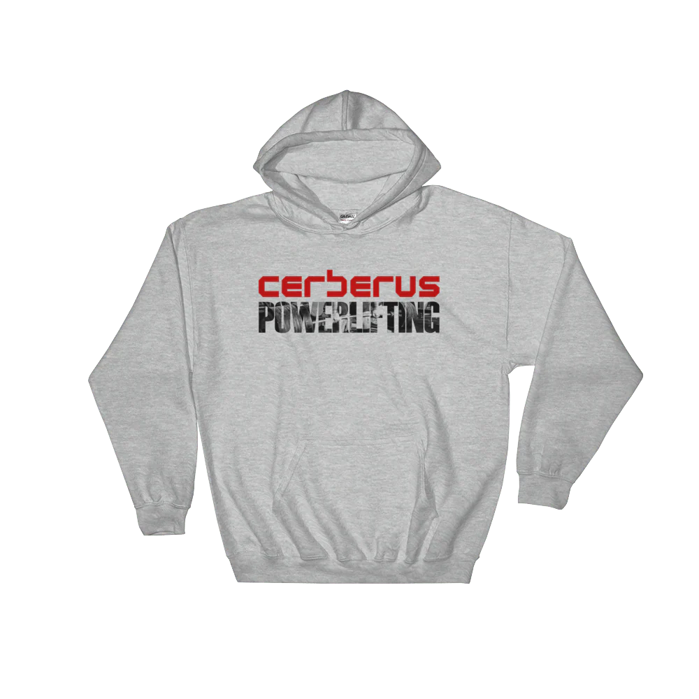 CERBERUS Powerlifting Hoodie - Image 2