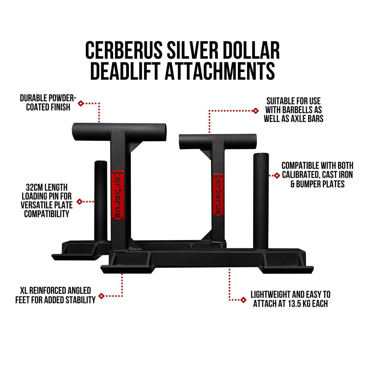 Silver Dollar Deadlift Attachments - Image 4