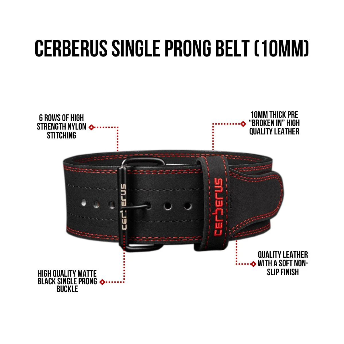 Single Prong Belt (10mm) - Image 4