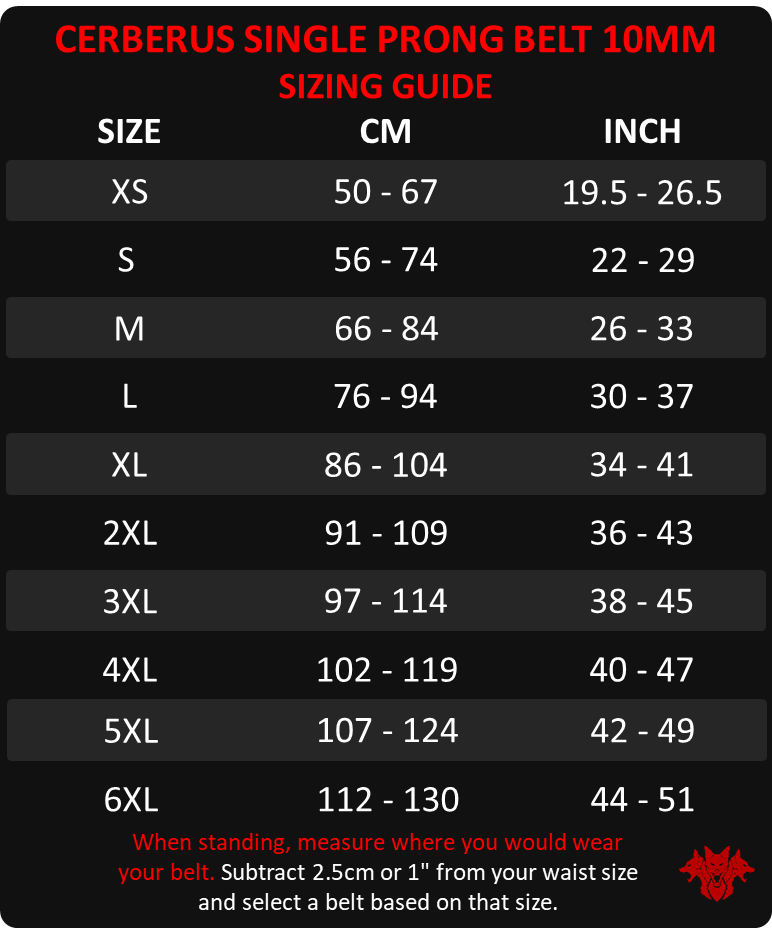 Single Prong Belt (10mm) - Image 5