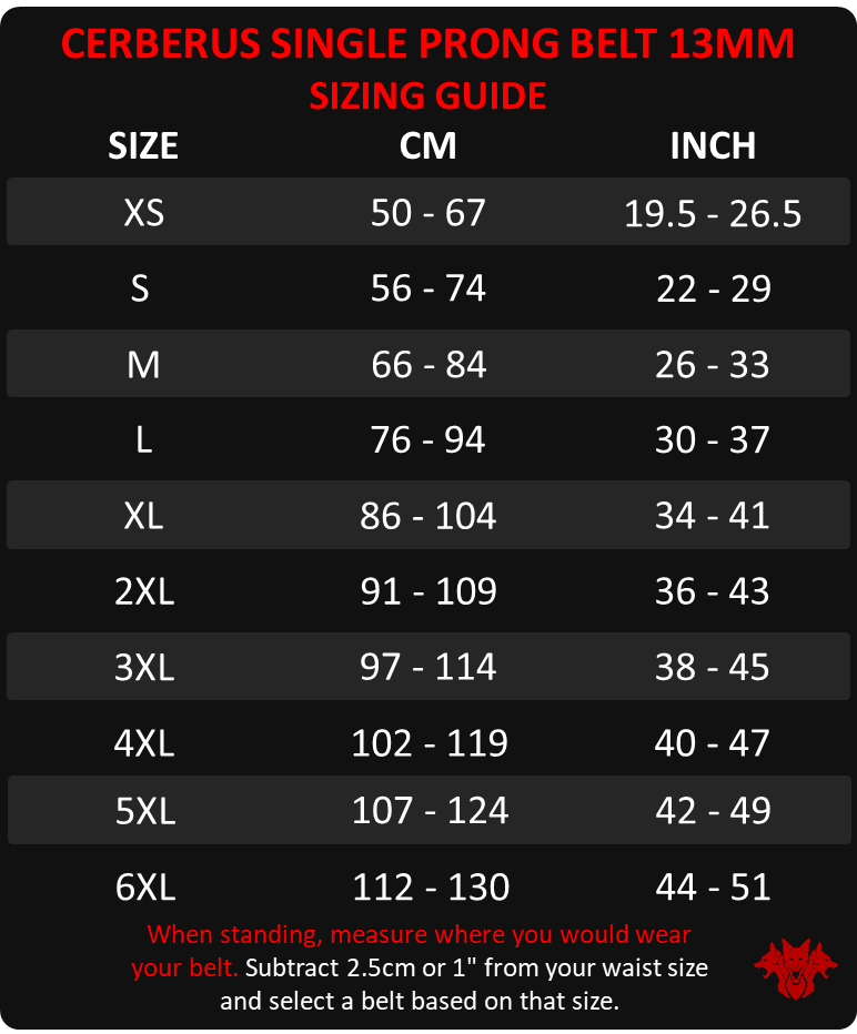Single Prong Belt (13mm) - Image 4