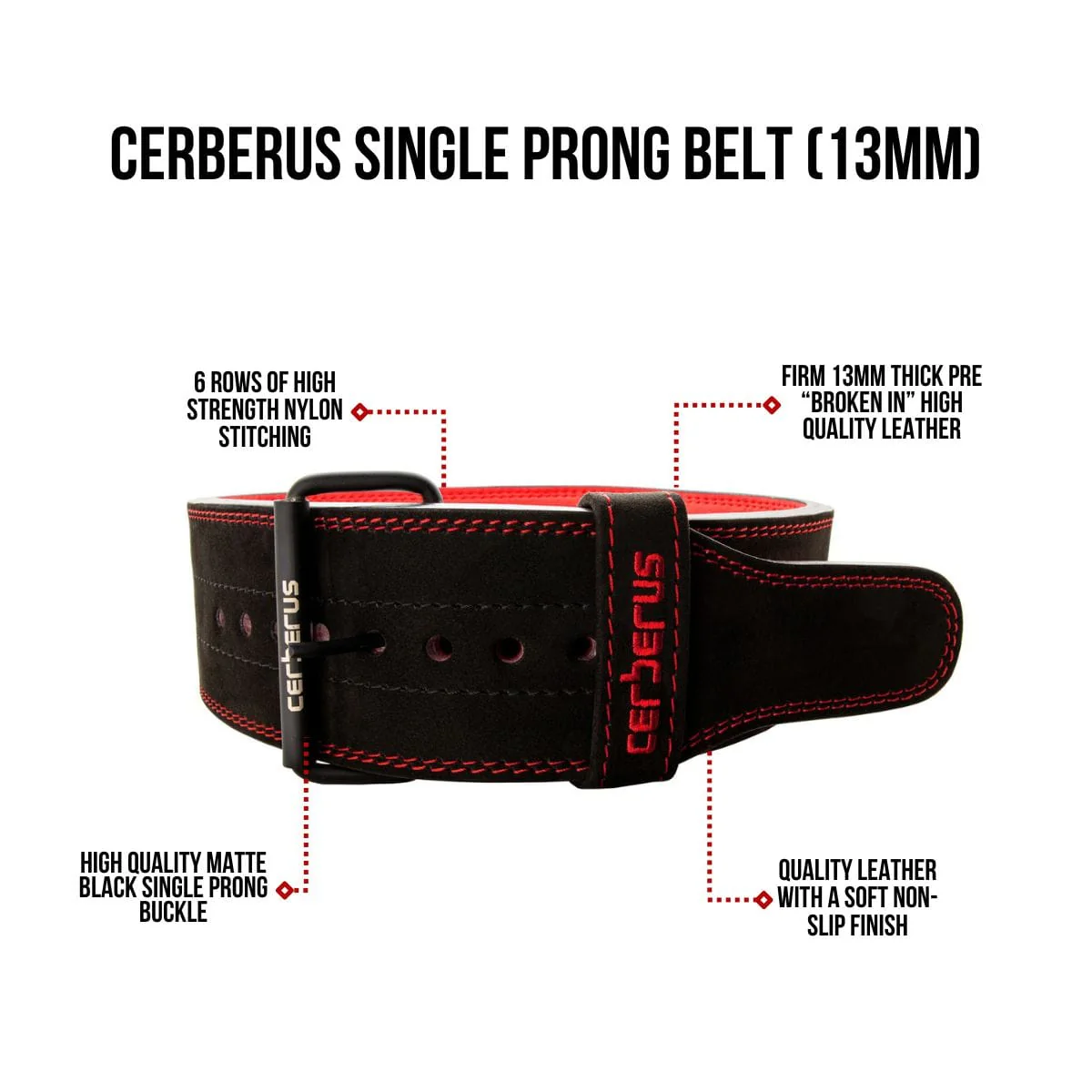 Single Prong Belt (13mm) - Image 6