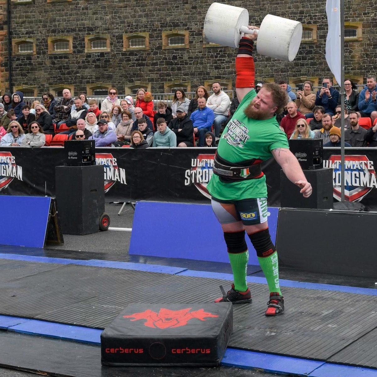 Strongman Event Drop Pad - Image 2