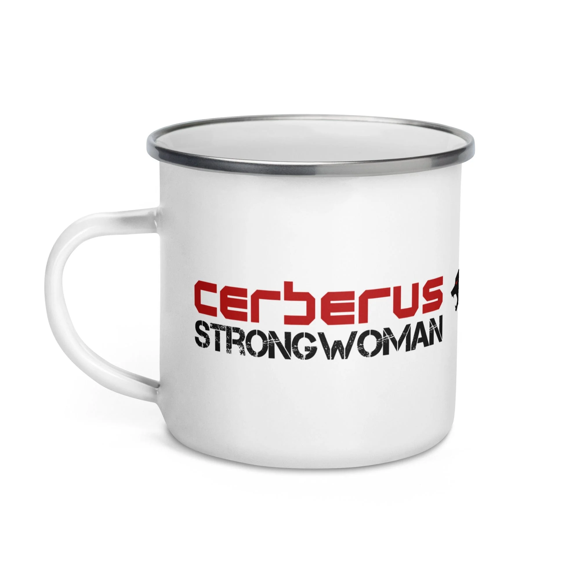 Strongwoman Enamel Mug - Image 5