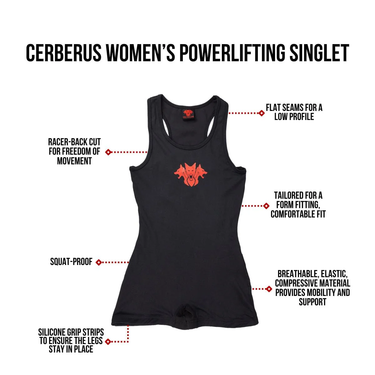 Women's Powerlifting Singlet - Image 13